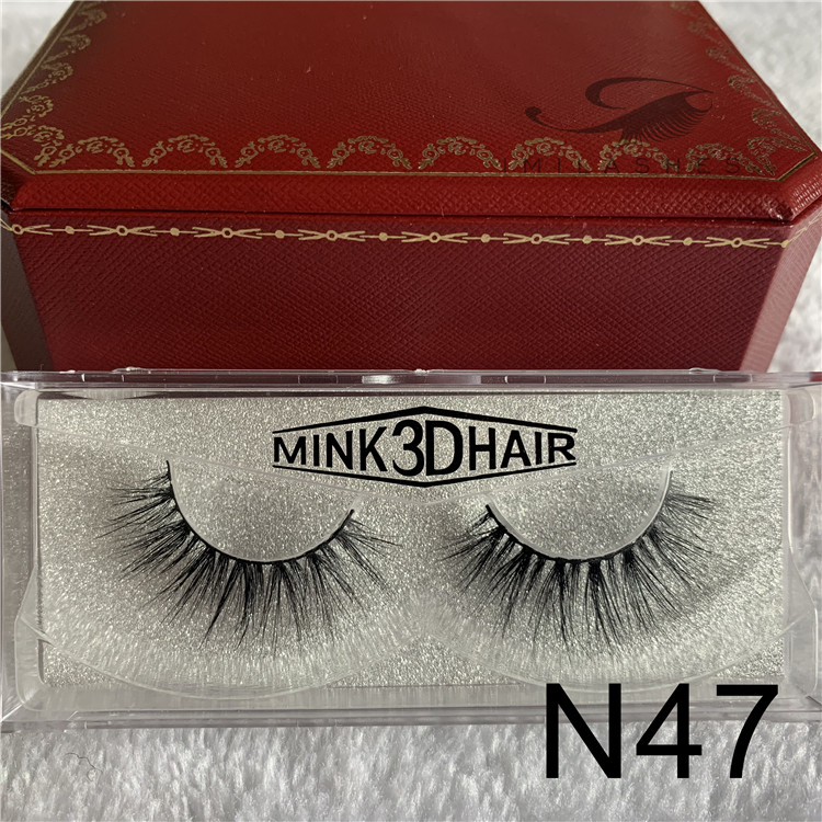 3D faux mink eyelash extensions factory wholesale mink fur eyelashes.jpg